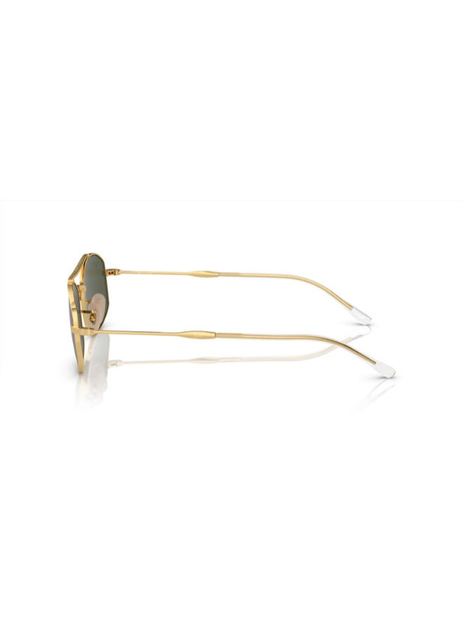 راي بان Full-rimed Irregular Sunglasses 3719, 51, 001, 31 - Image 4