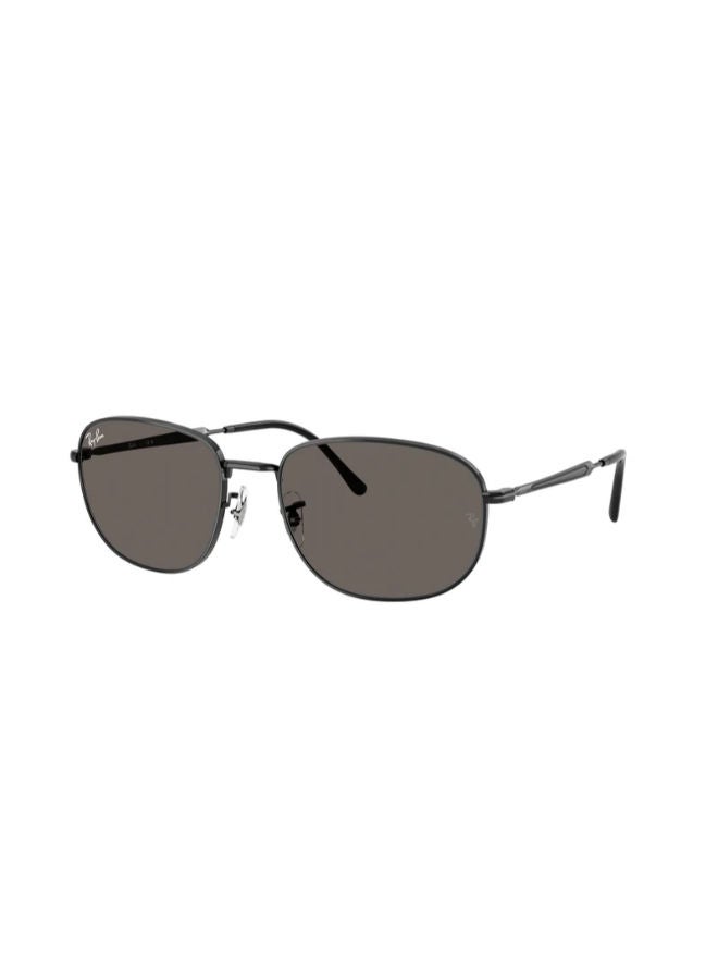 Ray-Ban Full-rimed Oval Sunglasses 3754, 60, 002, B1 - Image 1