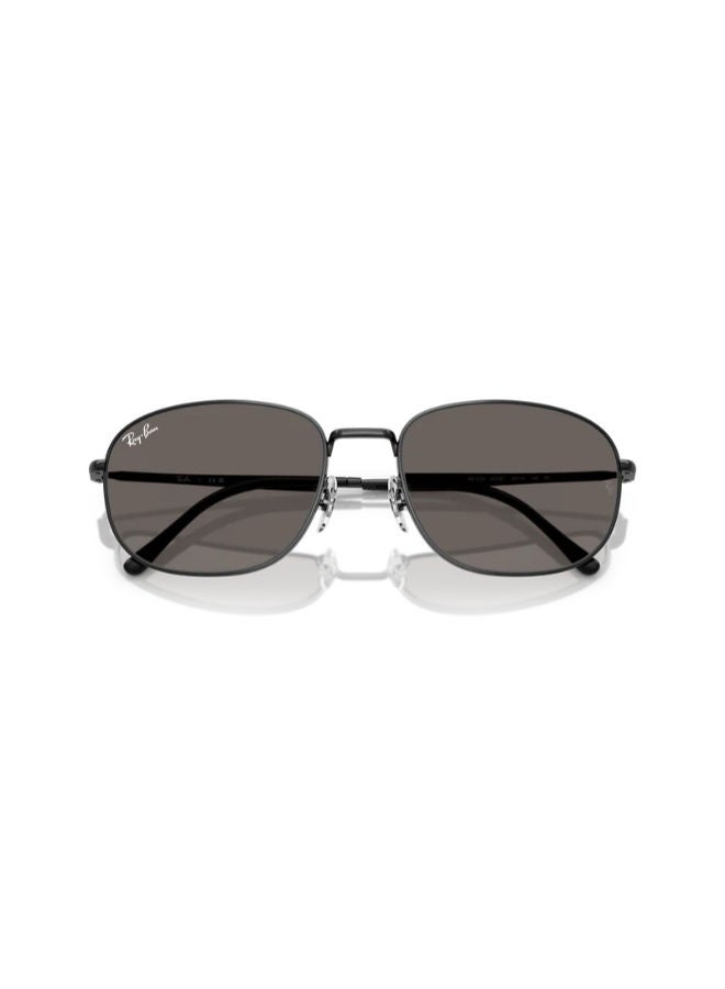 Ray-Ban Full-rimed Oval Sunglasses 3754, 60, 002, B1 - Image 2