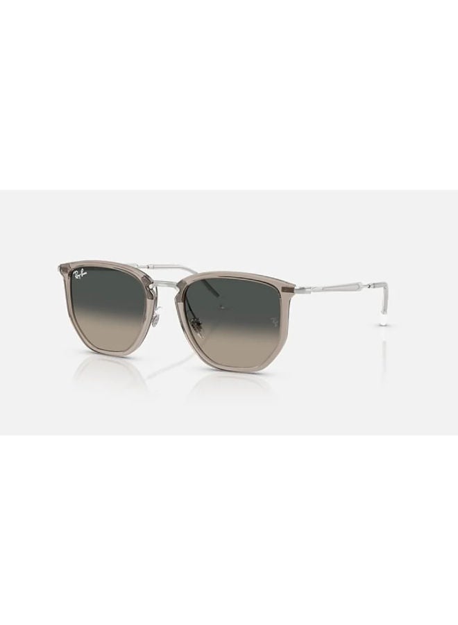 Ray-Ban Full-rimed Hexagon Sunglasses 4451, 50, 6802, 71 - Image 1