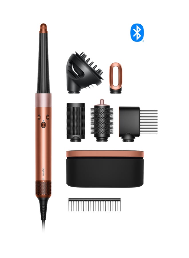 دايسون أداة تصفيف وتجفيف متعددة Airwrap - للشعر المجعد والمجعد مع علبة تقديم مصممة من دايسون ومشط لفك التشابك - Image 1