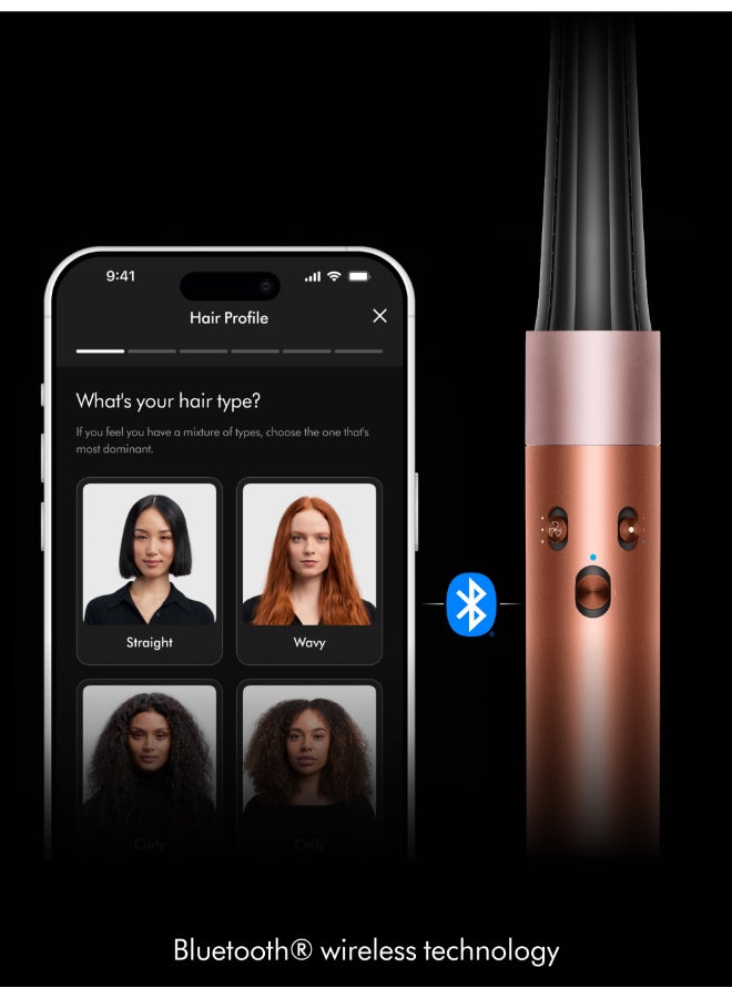 دايسون أداة تصفيف وتجفيف متعددة Airwrap - للشعر المجعد والمجعد مع علبة تقديم مصممة من دايسون ومشط لفك التشابك - Image 4