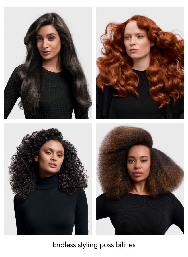 دايسون أداة تصفيف وتجفيف متعددة Airwrap - للشعر المجعد والمجعد مع علبة تقديم مصممة من دايسون ومشط لفك التشابك - Image 5