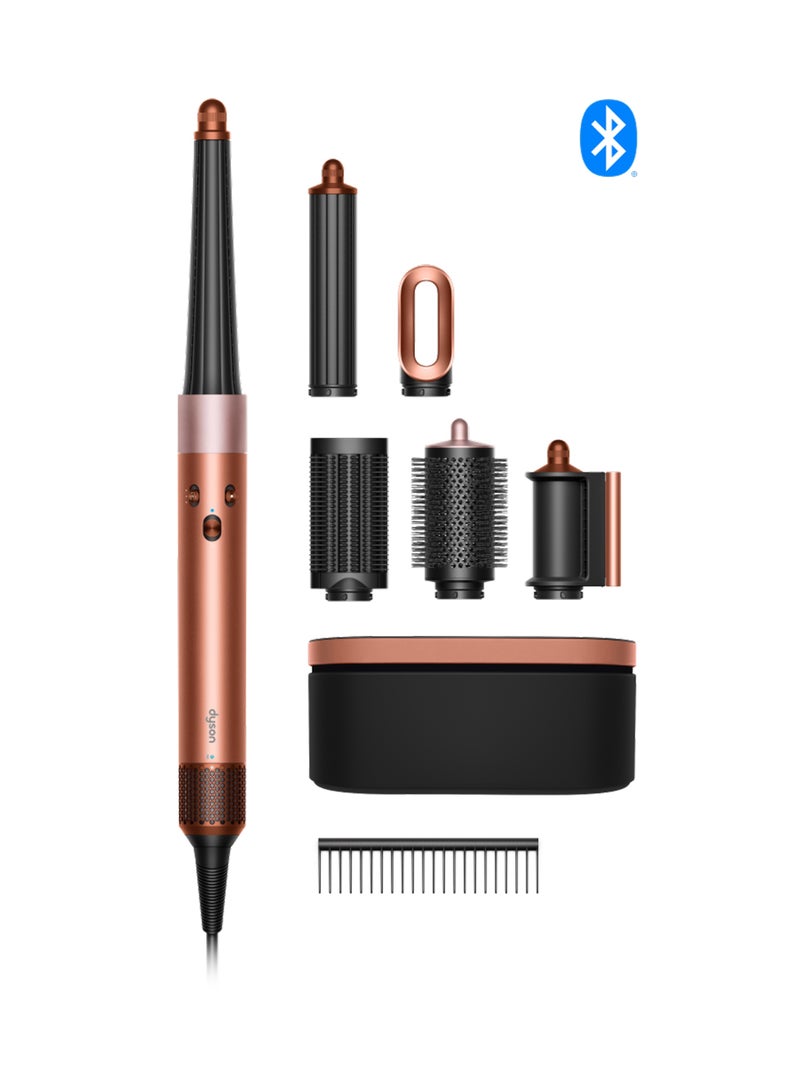 dyson Airwrap I.d. Multi-Styler And Dryer Straight+Wavy | Amber silk 308F T1 T2 | Middle East Version - Image 1