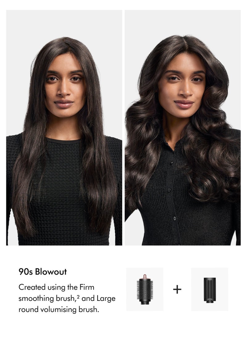 dyson Airwrap I.d. Multi-Styler And Dryer Straight+Wavy | Amber silk 308F T1 T2 | Middle East Version - Image 5