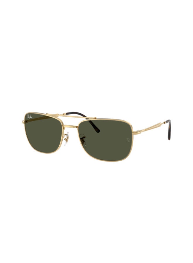 Ray-Ban Full-rimed Square Sunglasses 3755, 59, 001, 31 - Image 2