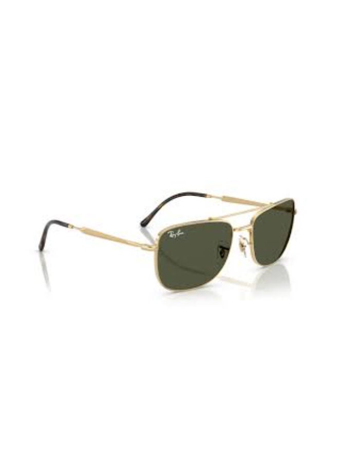 Ray-Ban Full-rimed Square Sunglasses 3755, 59, 001, 31 - Image 3