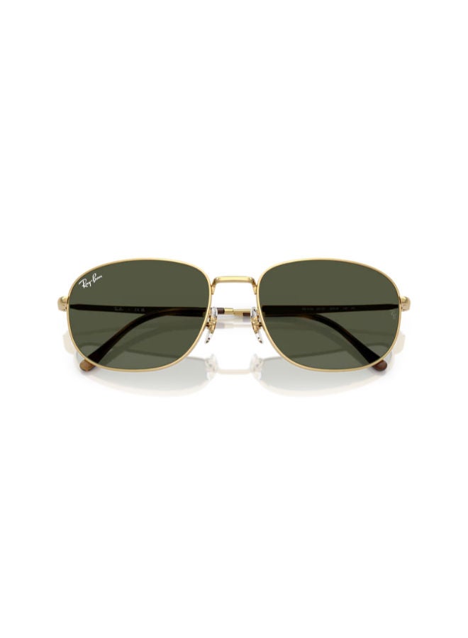 راي بان Full-rimed Oval Sunglasses 3754, 60, 001, 31 - Image 2