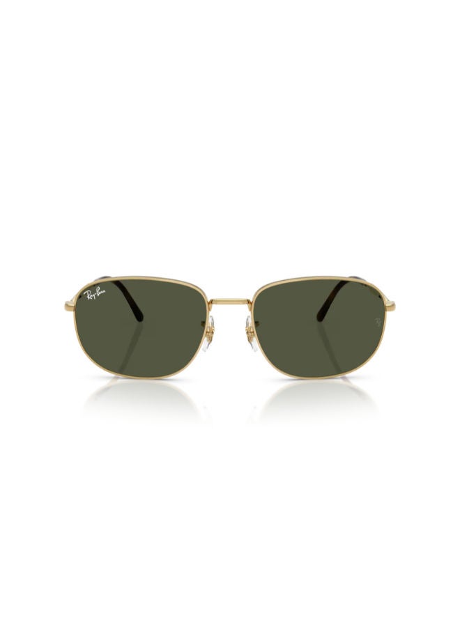 راي بان Full-rimed Oval Sunglasses 3754, 60, 001, 31 - Image 3