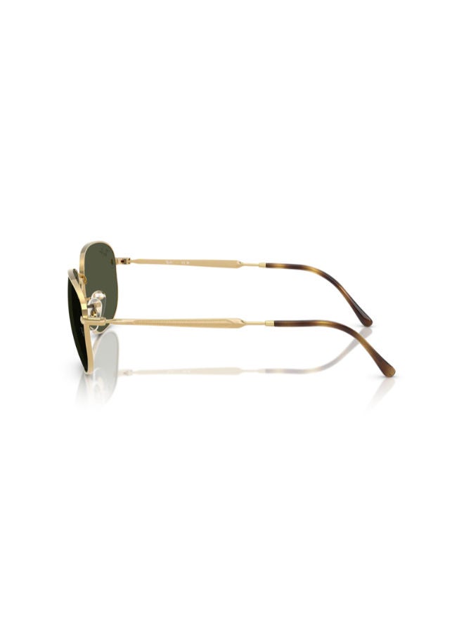 راي بان Full-rimed Oval Sunglasses 3754, 60, 001, 31 - Image 4