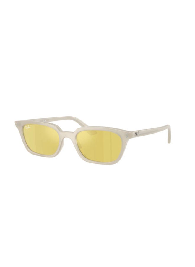 راي بان Full-rimed Rectangular Sunglasses 4456, 50, 6808, 6D - Image 1