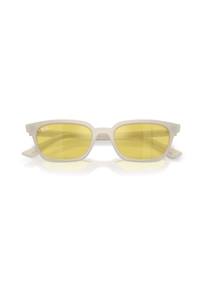 راي بان Full-rimed Rectangular Sunglasses 4456, 50, 6808, 6D - Image 2