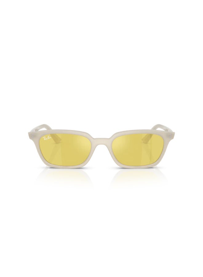 راي بان Full-rimed Rectangular Sunglasses 4456, 50, 6808, 6D - Image 3