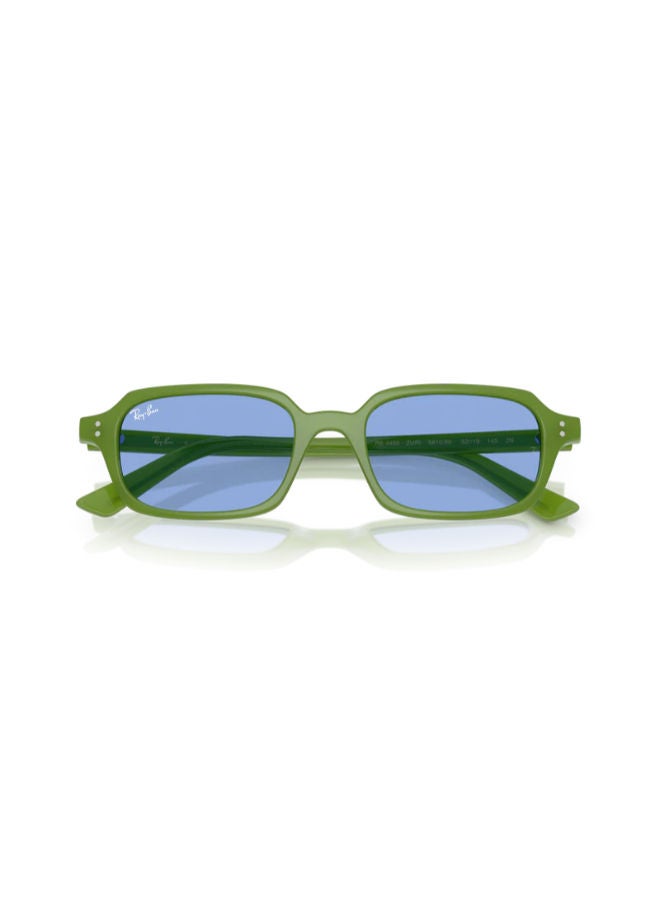 راي بان Full-rimed Rectangular Sunglasses 4455, 52, 6810, 80 - Image 2