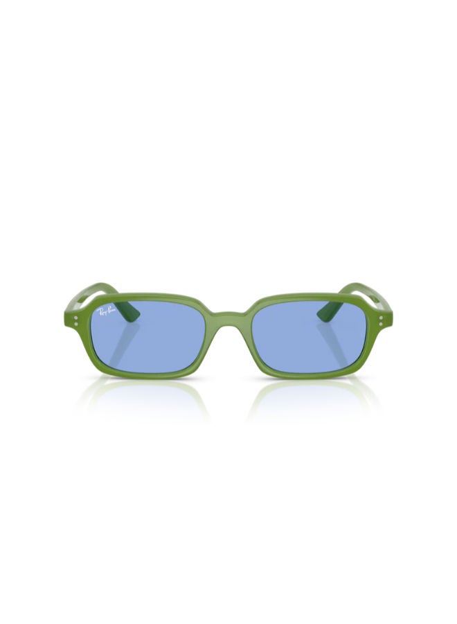 راي بان Full-rimed Rectangular Sunglasses 4455, 52, 6810, 80 - Image 3