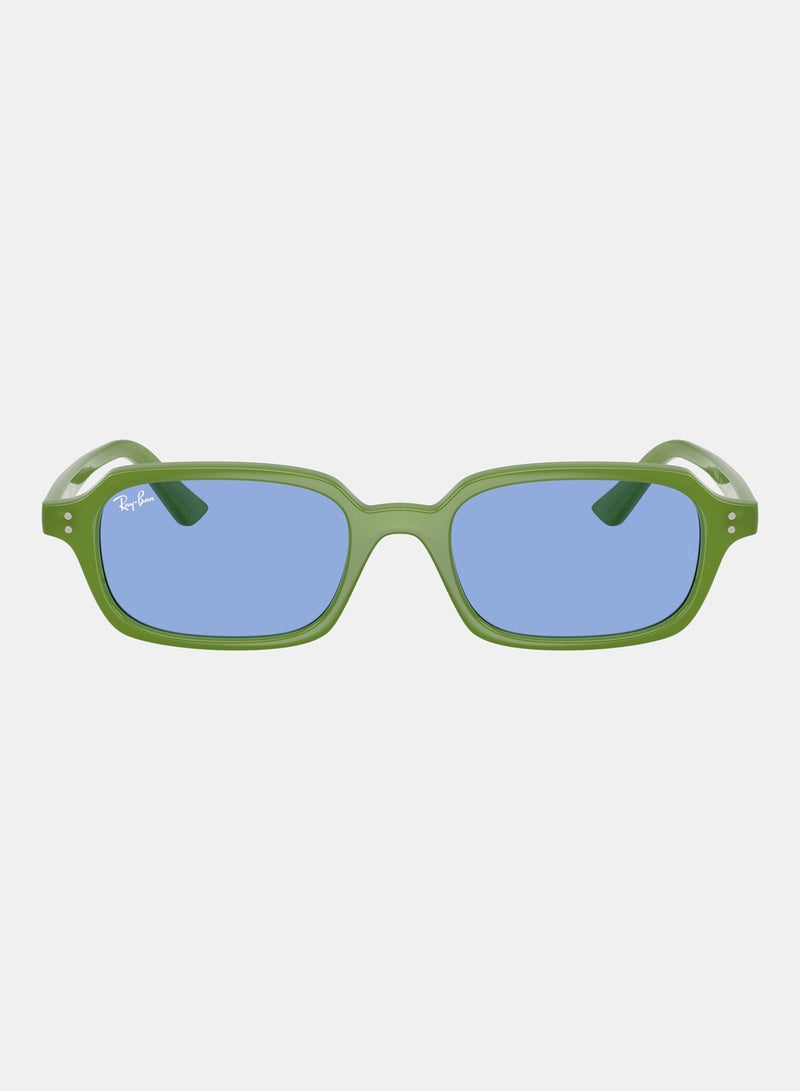 Ray-Ban Full-rimed Rectangular Sunglasses 4455, 52, 6810, 80 - Image 1