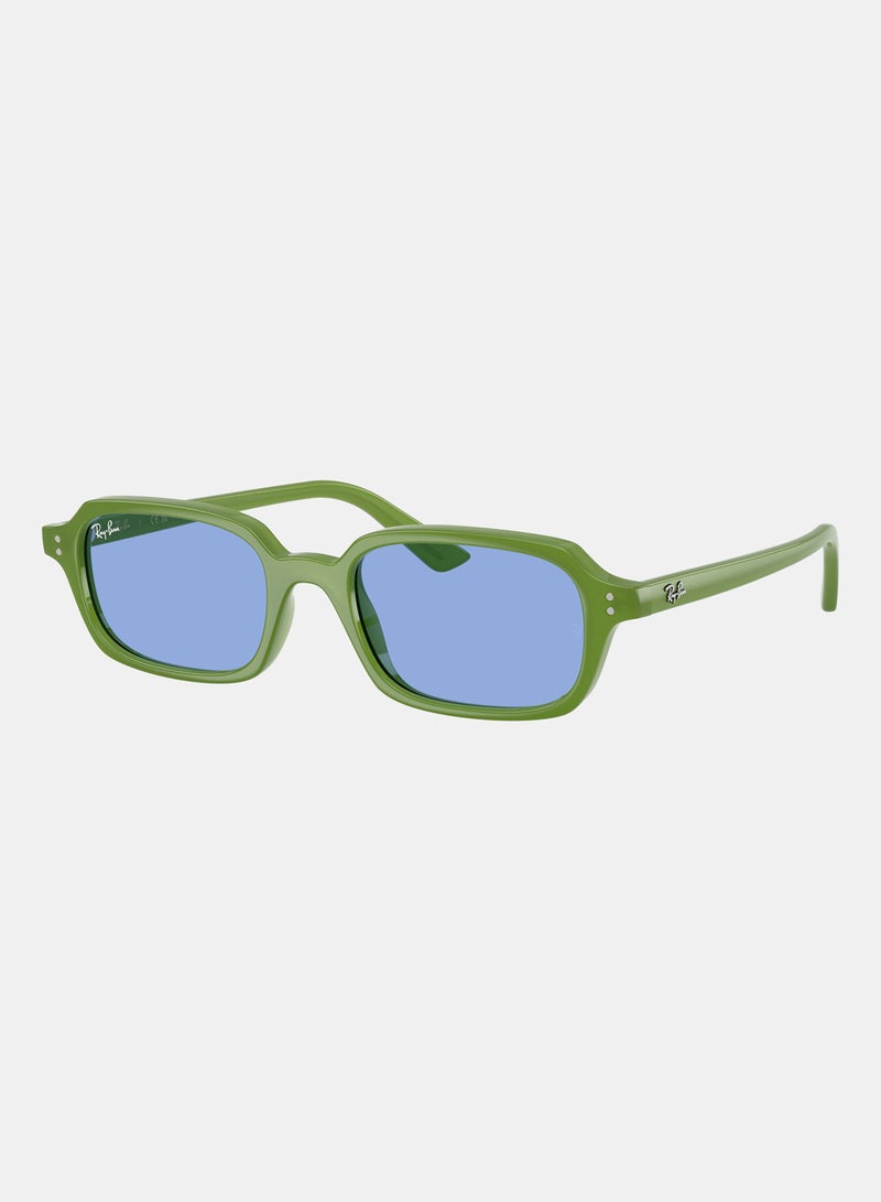 Ray-Ban Full-rimed Rectangular Sunglasses 4455, 52, 6810, 80 - Image 2
