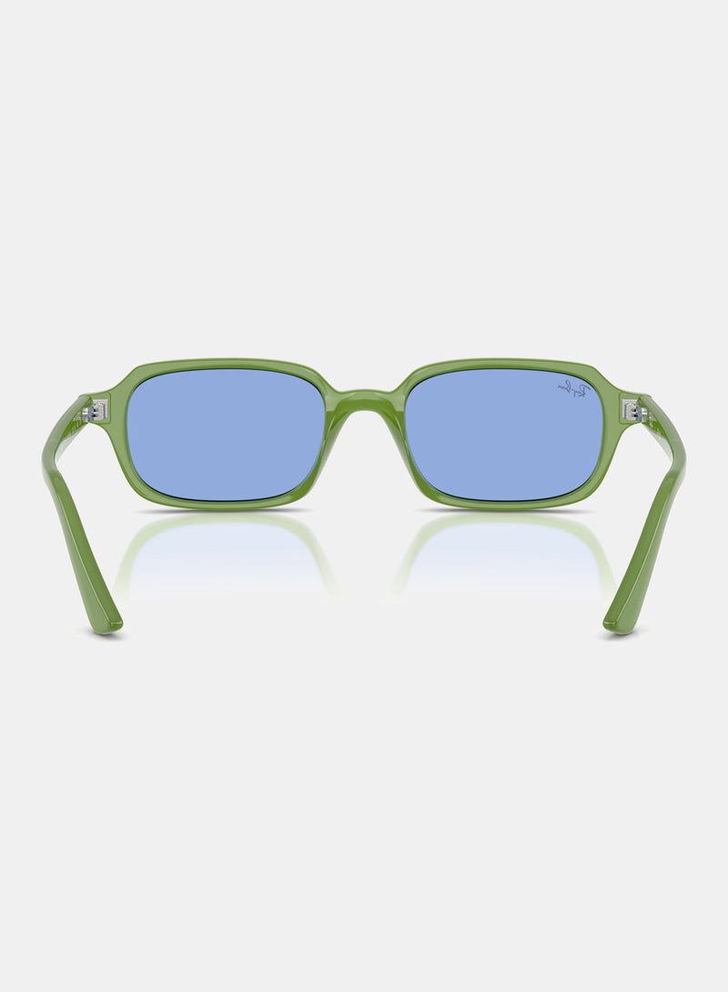 Ray-Ban Full-rimed Rectangular Sunglasses 4455, 52, 6810, 80 - Image 4