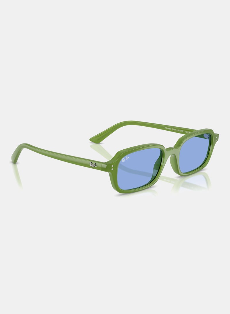 Ray-Ban Full-rimed Rectangular Sunglasses 4455, 52, 6810, 80 - Image 3