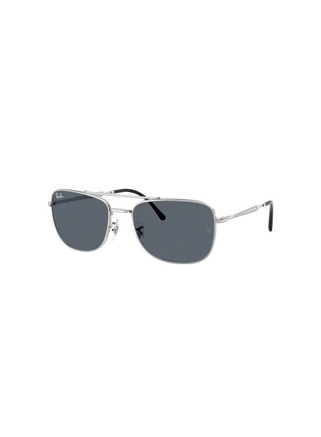راي بان Full-rimed Square Sunglasses 3755, 59, 003, R5 - Image 2