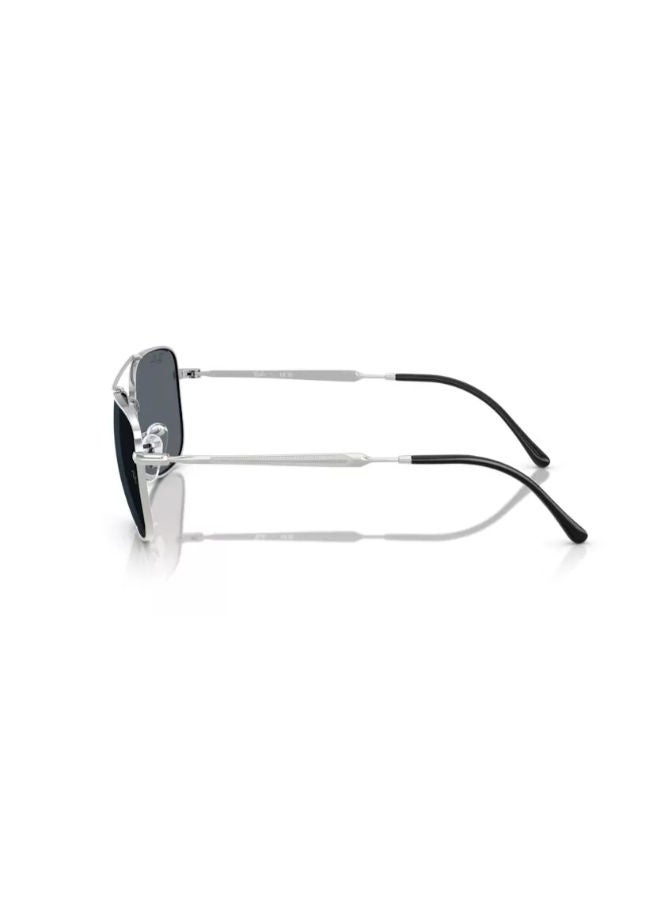 راي بان Full-rimed Square Sunglasses 3755, 59, 003, R5 - Image 3