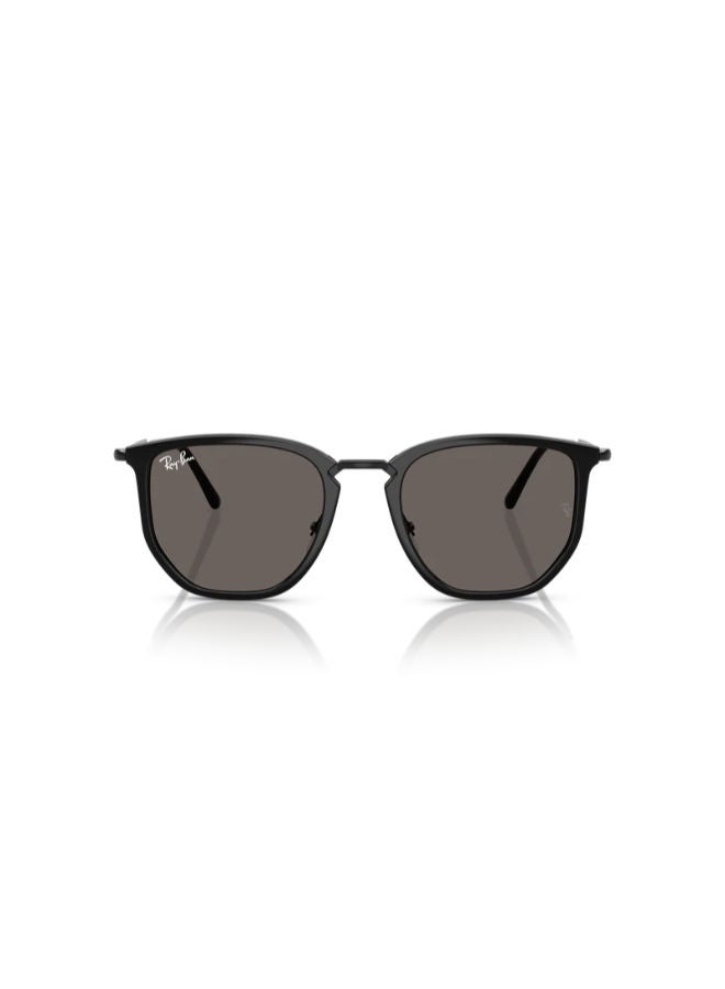 Ray-Ban Full-rimed Hexagon Sunglasses 4451, 50, 601, B1 - Image 3