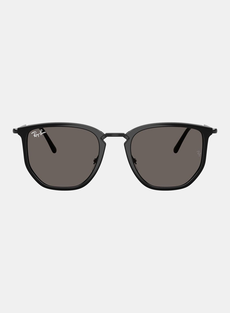 راي بان Full-rimed Hexagon Sunglasses 4451, 50, 601, B1 - Image 1