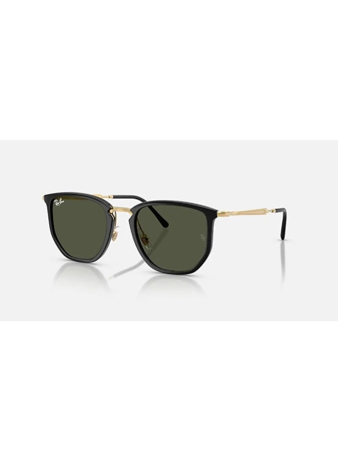 راي بان Full-rimed Hexagon Sunglasses 4451, 50, 6306, 31 - Image 1