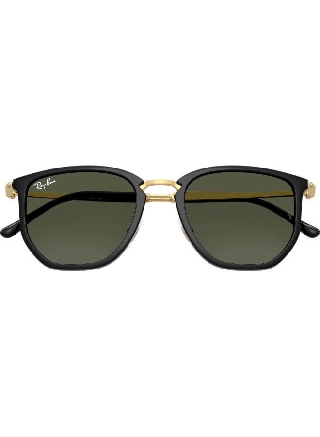 راي بان Full-rimed Hexagon Sunglasses 4451, 50, 6306, 31 - Image 3