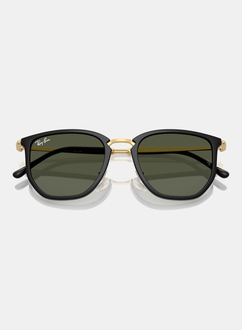 راي بان نظارات شمسية سداسية كاملة الإطار 4451, 50, 6306, 31 - Image 5