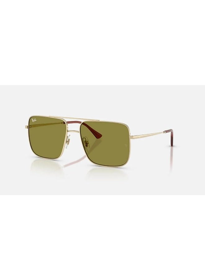 Ray-Ban Full-rimed Square Sunglasses 3758, 56, 9213, 2 - Image 1