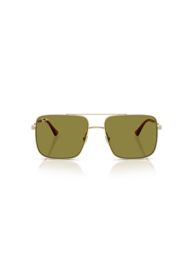 Ray-Ban Full-rimed Square Sunglasses 3758, 56, 9213, 2 - Image 2