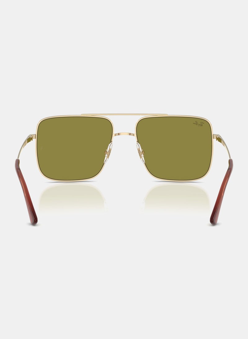 راي بان Full-rimed Square Sunglasses 3758, 56, 9213, 2 - Image 4