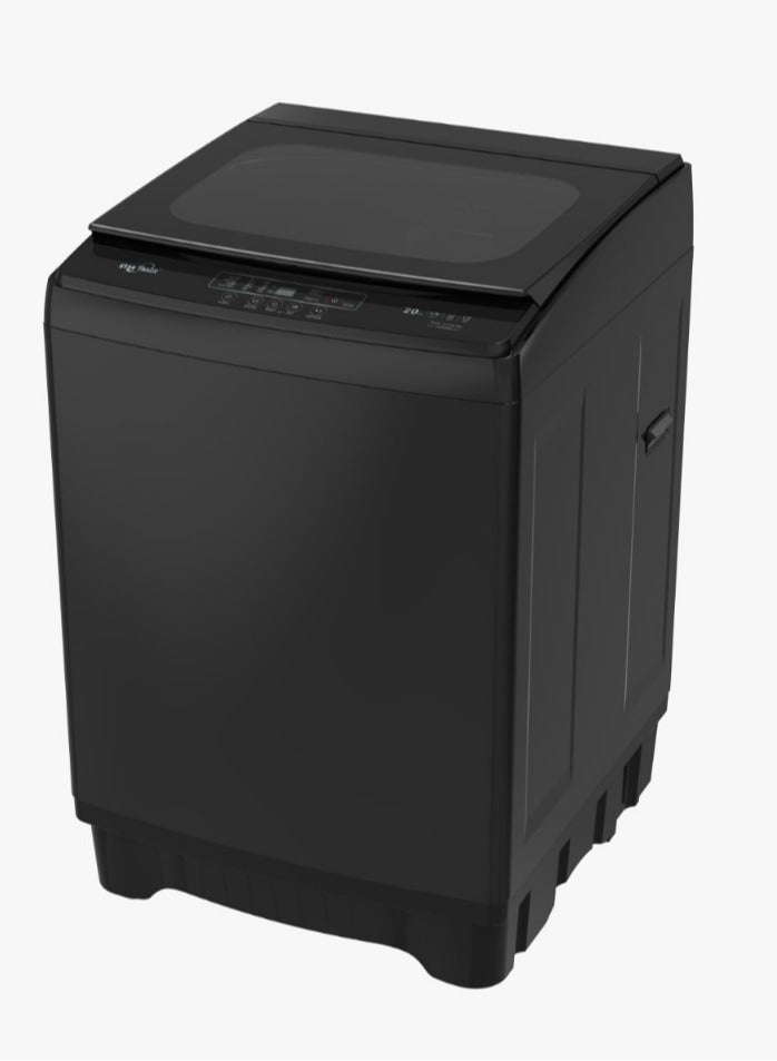 STAR TRACK Top Load 20 Kg Full Automatic Washing Machine 20 kg SW-2000ATXB1 Black - Image 1