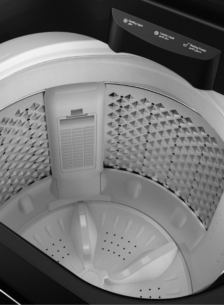 STAR TRACK Top Load 20 Kg Full Automatic Washing Machine 20 kg SW-2000ATXB1 Black - Image 2