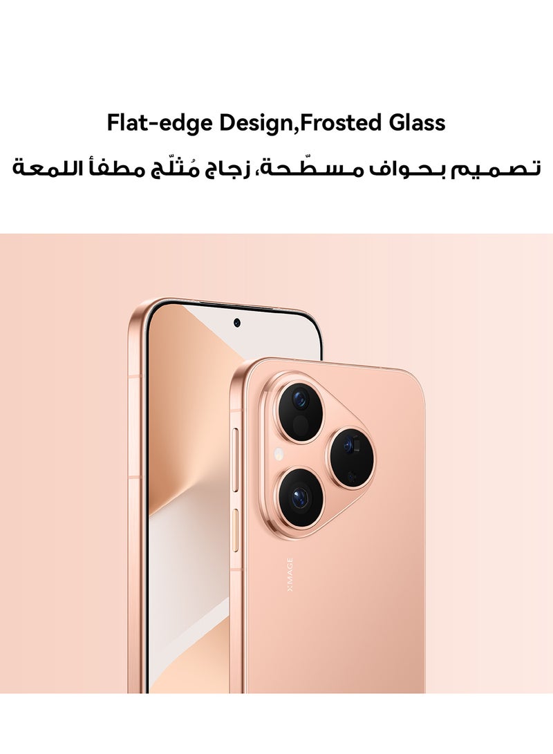HUAWEI Pura 80 Dual SIM 4G Frosted Black 12GB RAM 256GB + FOC - Middle East Version - Image 4