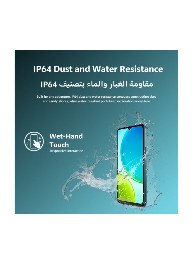 vivo Y29T AI 5G Dual SIM Green 6GB RAM 256GB With Exclusive Earbuds And 24 Months Warranty - Middle East Version - Image 5