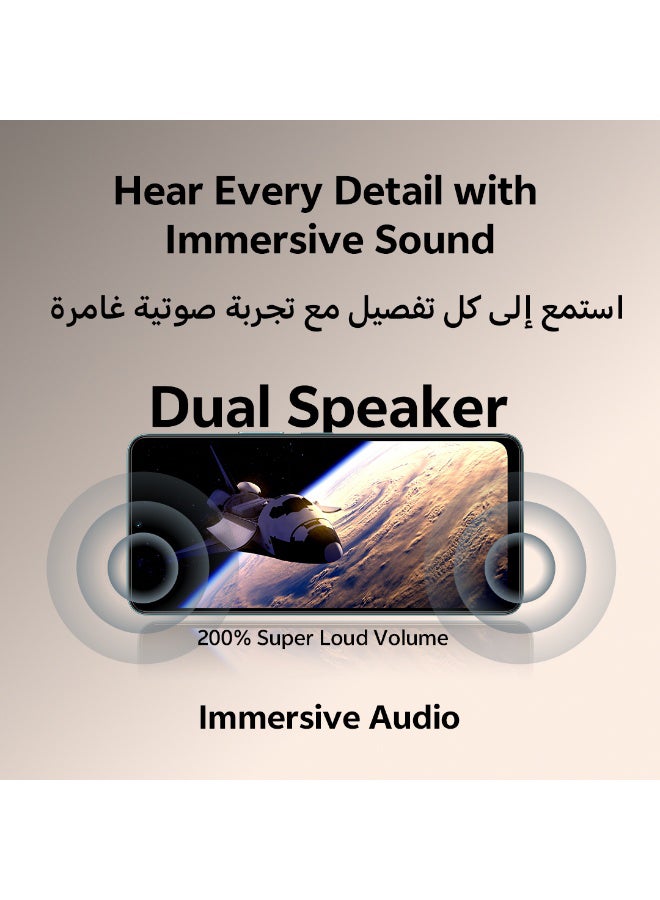 فيفو هاتف Y29C AI 5G ثنائي الشريحة باللون الذهبي 6GB RAM 256GB مع سماعات حصرية وضمان لمدة 24 شهر - النسخة المخصصة للشرق الأوسط - Image 3