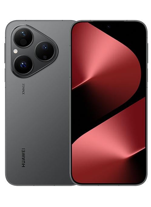 هواوي بورا 80 ثنائي الشريحة 4G أسود مجمد 12 جيجابايت رام 256 جيجابايت - نسخة الشرق الأوسط - Image 1