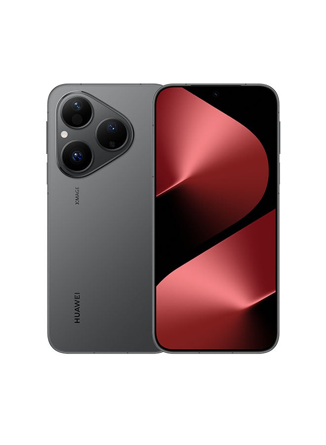 هواوي بورا 80 ثنائي الشريحة 4G أسود مجمد 12 جيجابايت رام 256 جيجابايت - نسخة الشرق الأوسط - Image 1