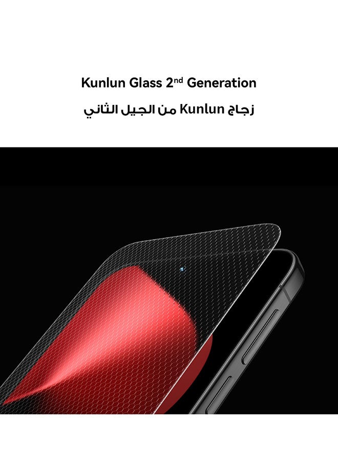 هواوي بورا 80 ثنائي الشريحة 4G أسود مجمد 12 جيجابايت رام 256 جيجابايت - نسخة الشرق الأوسط - Image 5