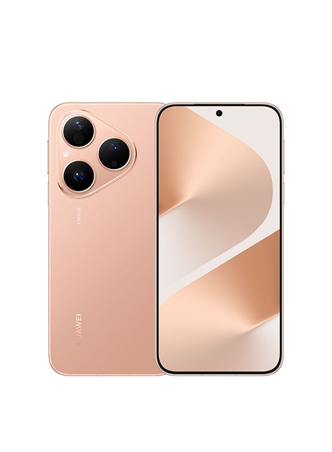 هواوي Pura 80 Dual SIM 4G Frosted Gold 12GB RAM 256GB - Middle East Version - Image 1