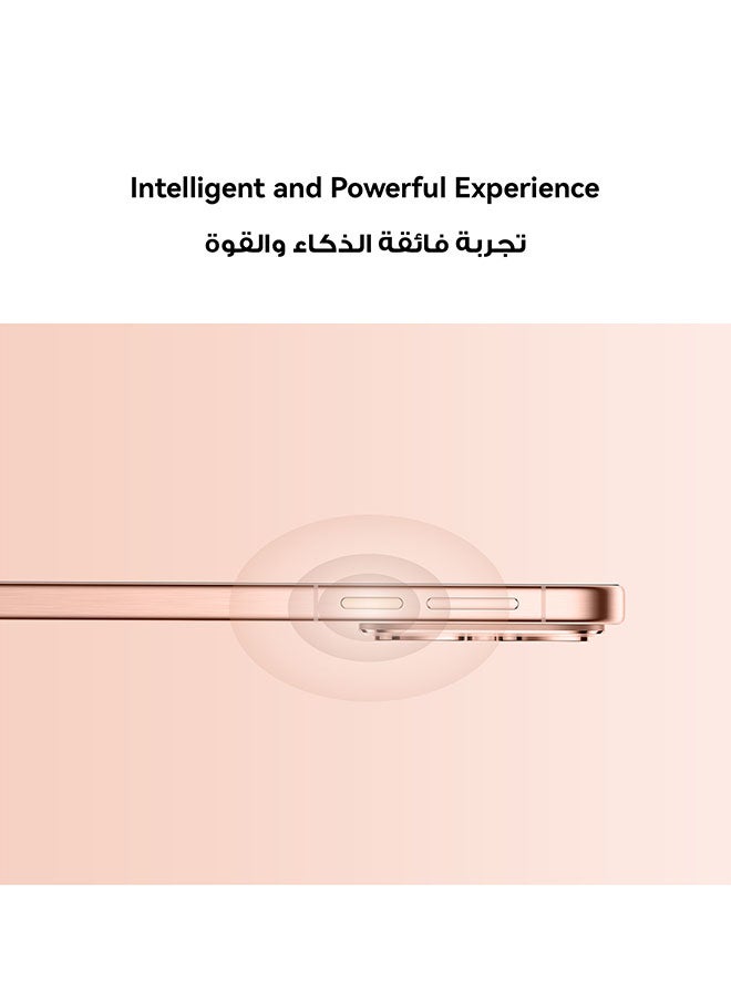 هواوي Pura 80 Dual SIM 4G Frosted Gold 12GB RAM 256GB - Middle East Version - Image 3
