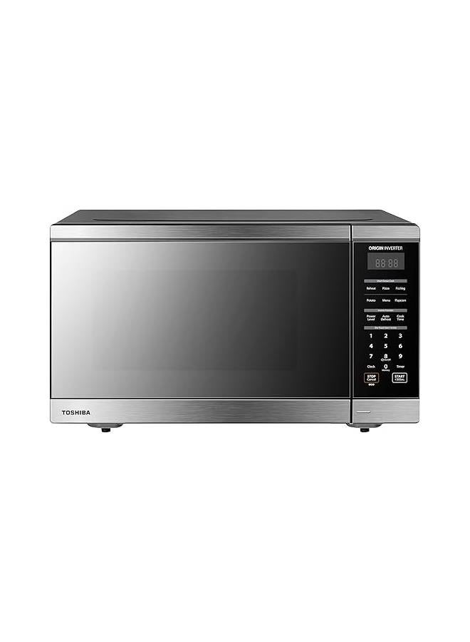 توشيبا Toshiba Microwave ML3-EM45PFI(MB), Origin Inverter, Easy Max, Auto Defrost, Smart Sensor Cook, 45 L 1200 W 6221284001550 black - Image 1