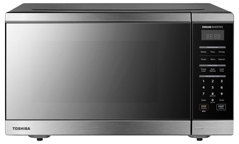 Toshiba Microwave ML3-EM45PFI(MB), Origin Inverter, Easy Max, Auto Defrost, Smart Sensor Cook, 45 L 1200 W 6221284001550 black - Image 1