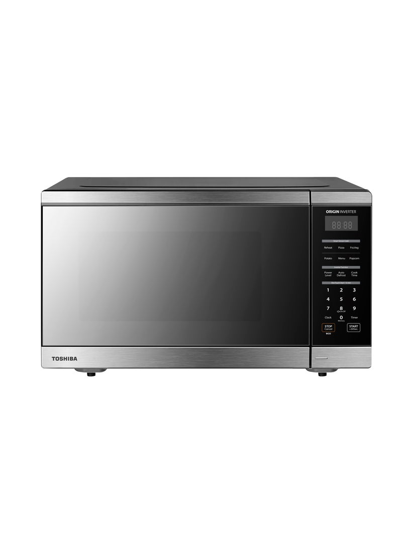 Toshiba Microwave ML3-EM45PFI(MB), Origin Inverter, Easy Max, Auto Defrost, Smart Sensor Cook, 45 L 1200 W 6221284001550 black - Image 1