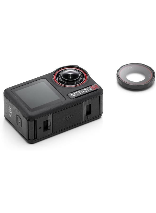 دي جي آي كاميرا أوزمو أكشن 5 برو بدقة 4K مع مجموعة بطارية موسعة - Image 1