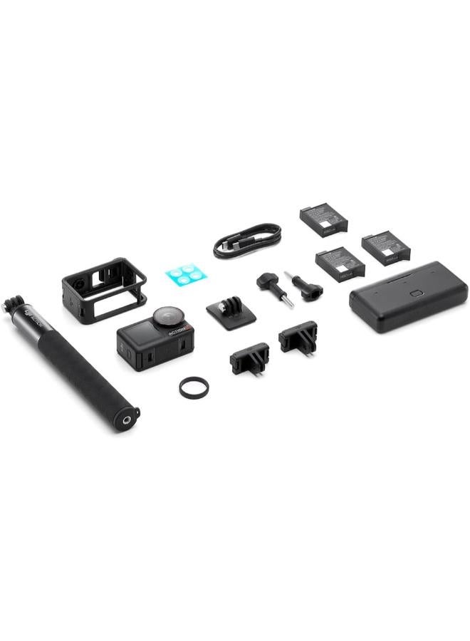 دي جي آي كاميرا أوزمو أكشن 5 برو بدقة 4K مع مجموعة بطارية موسعة - Image 5