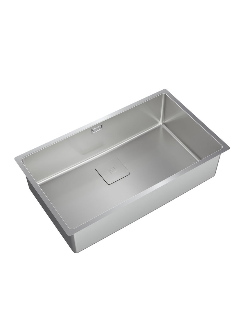 TEKA Pure Clean FlexLinea RS15 71.40, Stainless Steel with 3-in-1 Installation (top, undermount or flush) possibilities and Lifetime warranty - Made in Europe Stainless Steel - Image 2