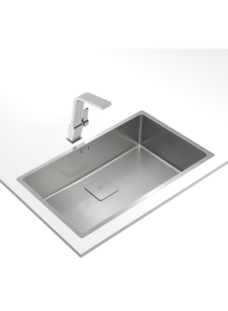 TEKA Pure Clean FlexLinea RS15 71.40, Stainless Steel with 3-in-1 Installation (top, undermount or flush) possibilities and Lifetime warranty - Made in Europe Stainless Steel - Image 3